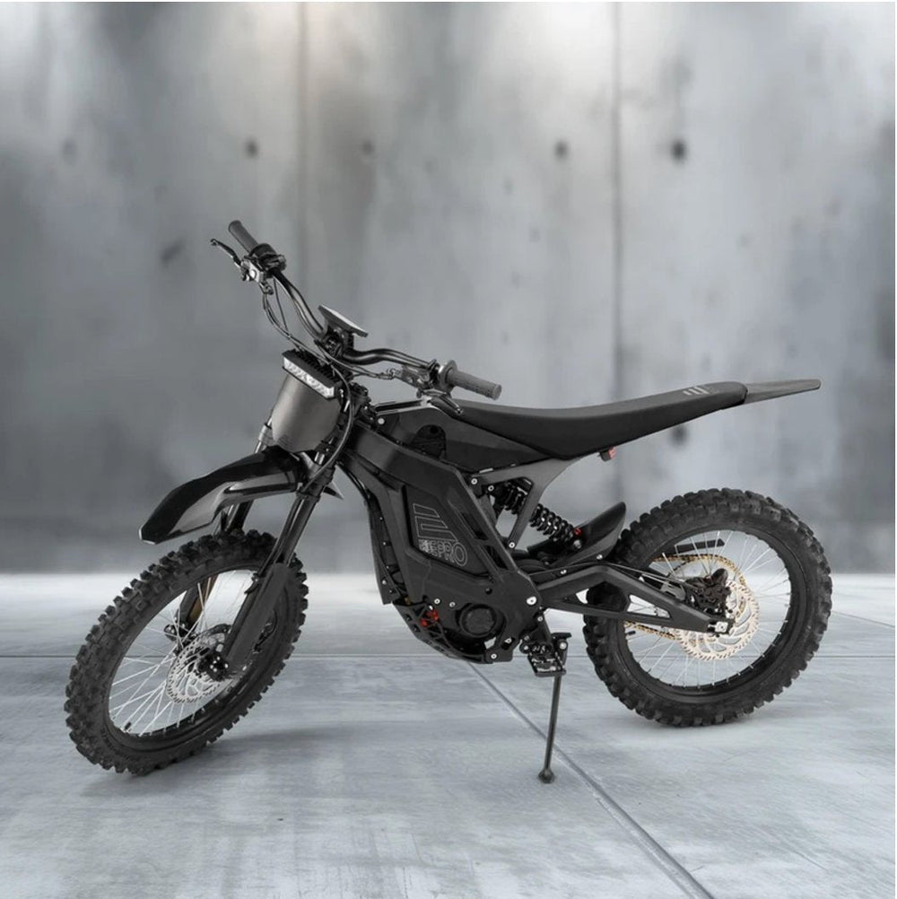 eRide Pro SR Electric Dirt Bike-72v 3600WH Electric e-Moto Style eBike