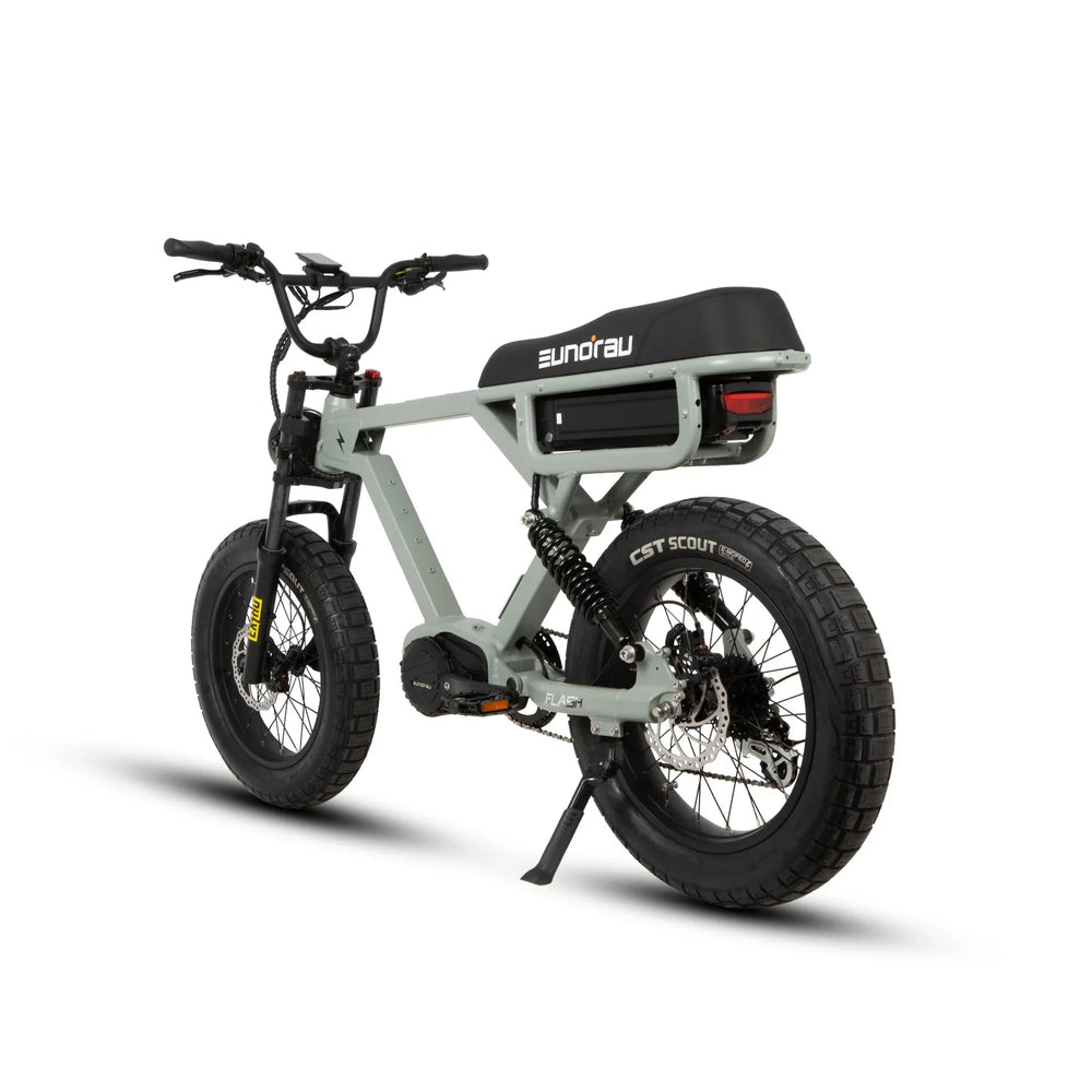 EUNORAU Flash 750w Moto eBike 20x4 Fat Electric e-Moto Style eBike - Image 4