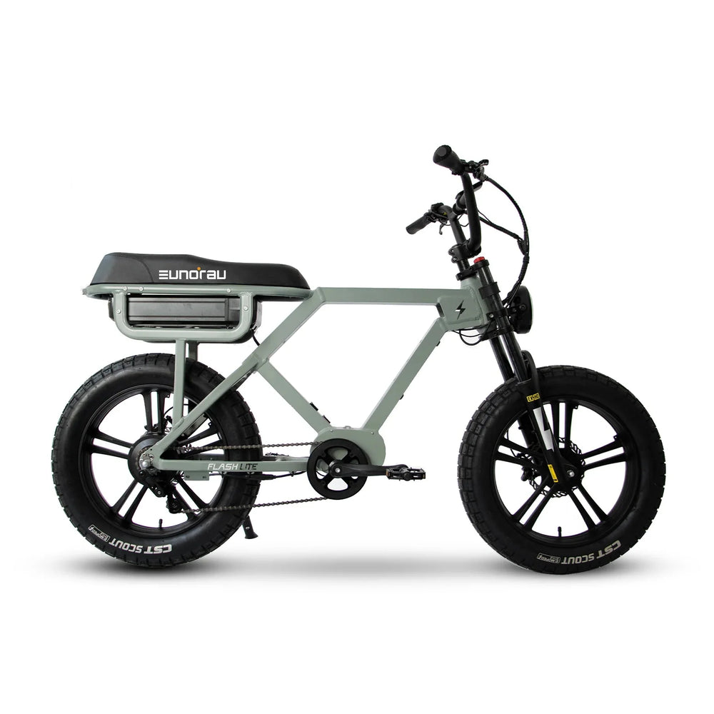 EUNORAU Flash 750w Moto eBike 20x4 Fat Electric e-Moto Style eBike - Image 2