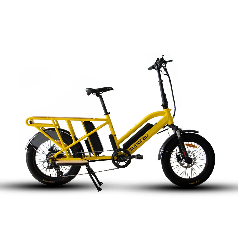EUNORAU G30 Cargo 500w Step Thru eBike 20x3 Fat Electric Cargo eBike - Image 2