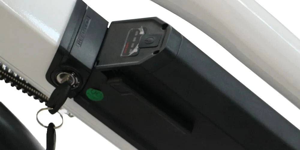 EUNORAU Max Cargo 750w Step Thru eBike 24x2.4 Road Electric Cargo eBike - Image 4