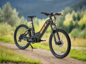 EUNORAU Specter ST 1000 w Step Thru eBike 27.5x3 Mountain Electric Mountain eBike
