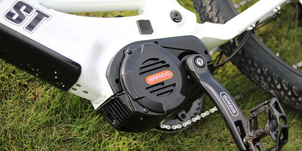 EUNORAU Specter ST 1000 w Step Thru eBike 27.5x3 Mountain Electric Mountain eBike - Image 4