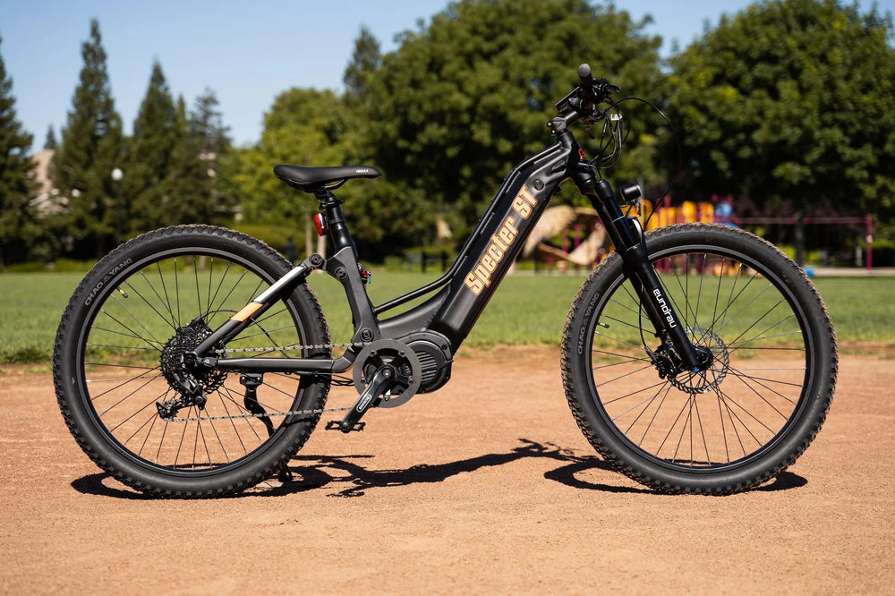 EUNORAU Specter ST 1000 w Step Thru eBike 27.5x3 Mountain Electric Mountain eBike - Image 6