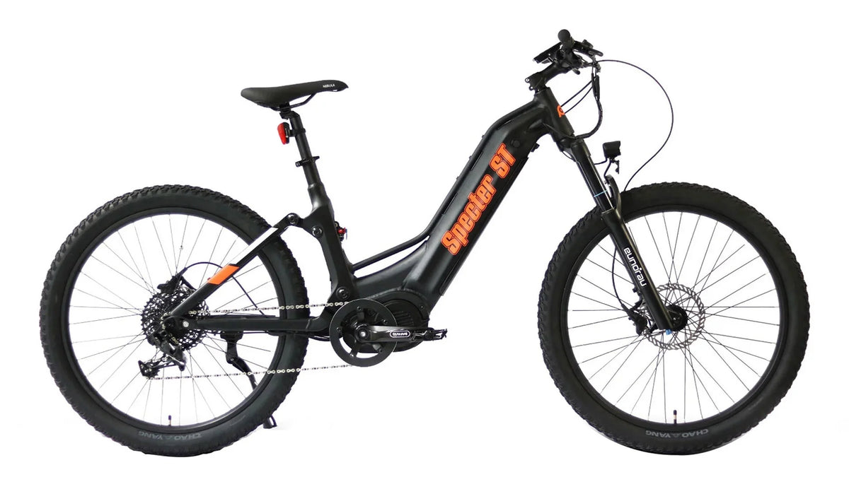 EUNORAU Specter ST 1000 w Step Thru eBike 27.5x3 Mountain Electric Mountain eBike - Image 3
