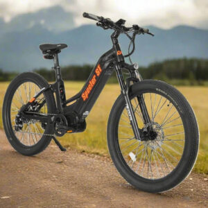 EUNORAU Specter ST 2024 1000 w Step Thru eBike 27.5x3 Mountain Electric Mountain eBike