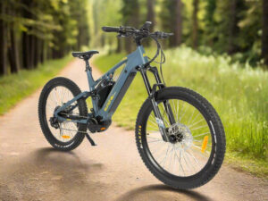 EUNORAU Urus 500w Step Over eBike 27.5x2.8 Mountain Electric Mountain eBike