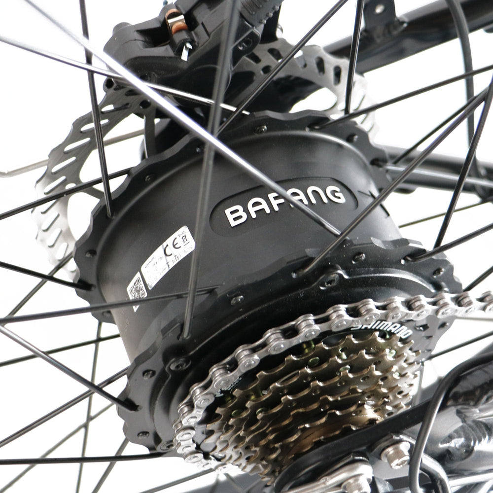 Fat Tire Step Over 26x4 - 52v Beach Cruiser Electric Bike - Image 10