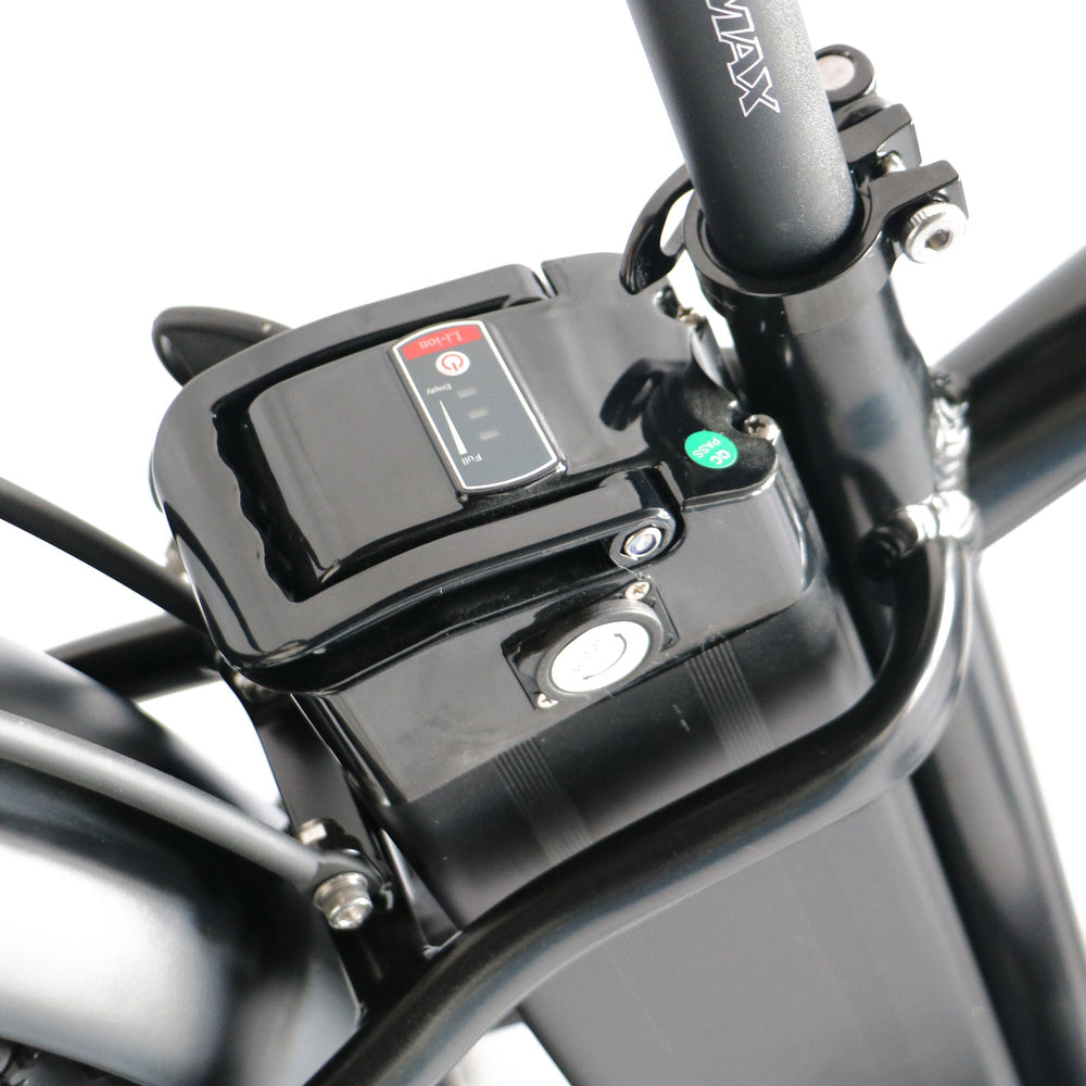 Fat Tire Step Over 26x4 - 52v Beach Cruiser Electric Bike - Image 9