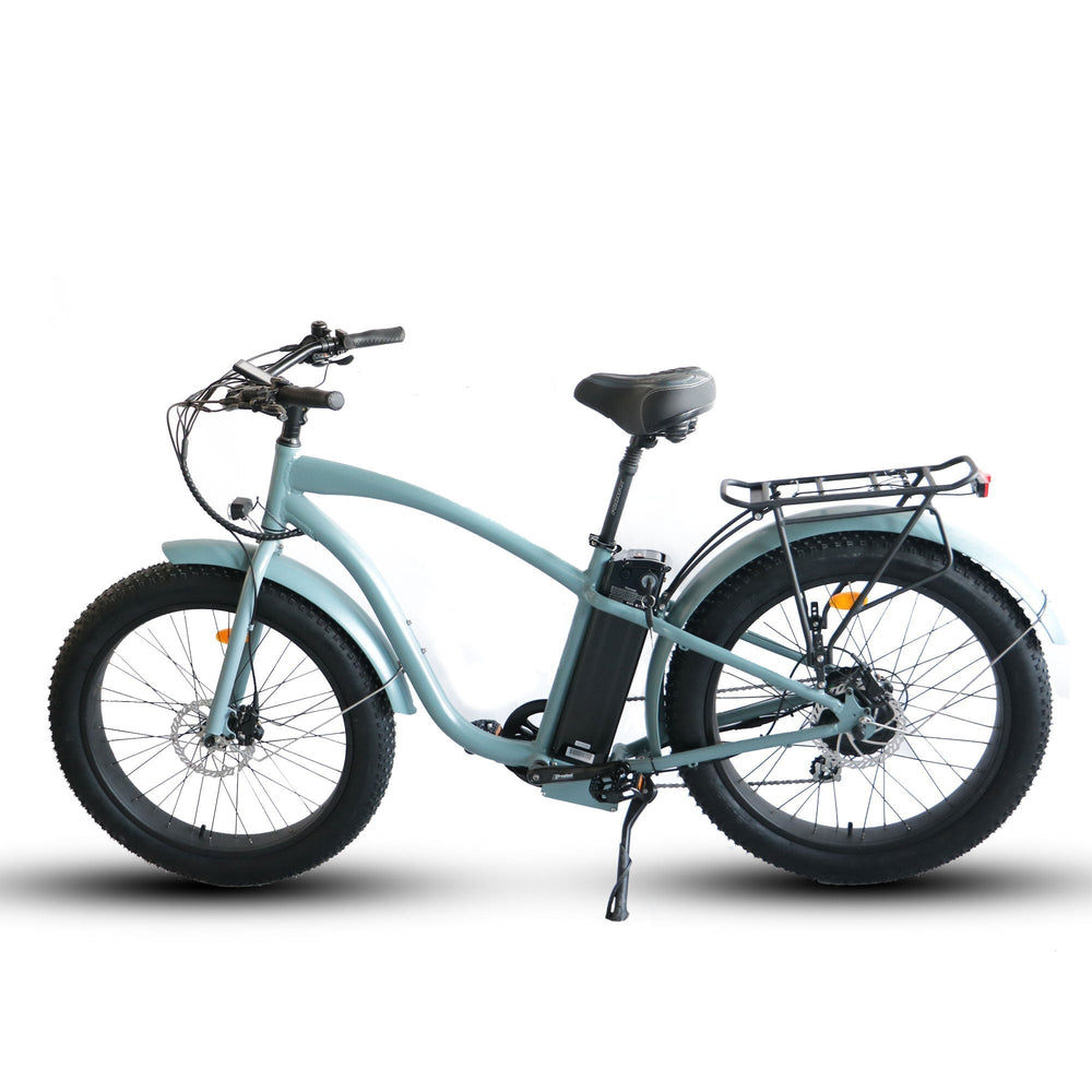 Fat Tire Step Over 26x4 - 52v Beach Cruiser Electric Bike - Image 7