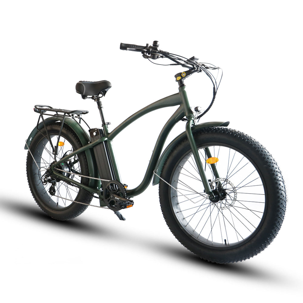 Fat Tire Step Over 26x4 - 52v Beach Cruiser Electric Bike - Image 3