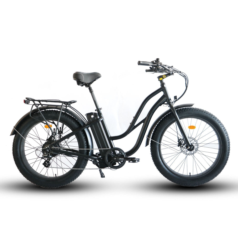 Fat Tire Step Thru 26x4 - 52v Beach Cruiser Electric Bike - Image 3