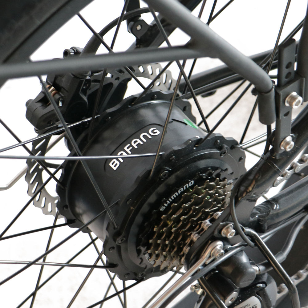 Fat Tire Step Thru 26x4 - 52v Beach Cruiser Electric Bike - Image 5