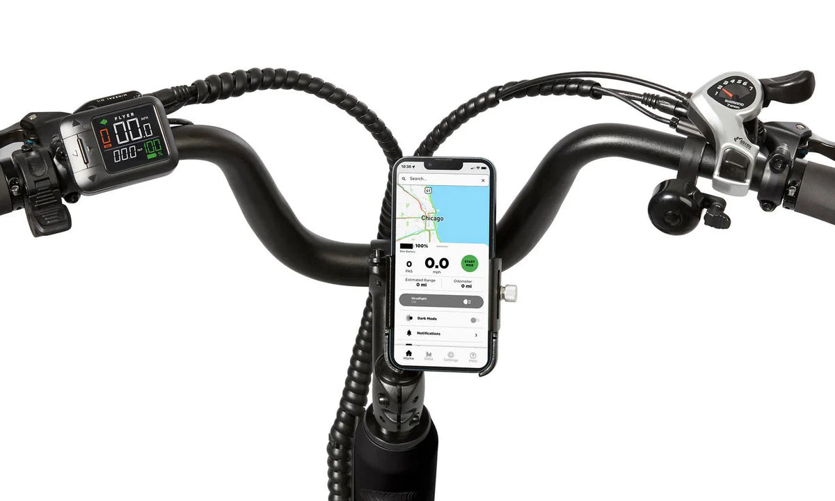 RADIO FLYER Via 500w Step Thru eBike 24x2.4 Street Electric Cargo eBike - Image 9