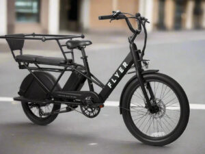 RADIO FLYER Via 500w Step Thru eBike 24x2.4 Street Electric Cargo eBike