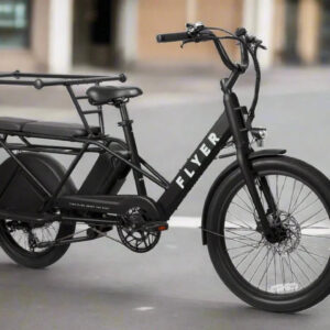 RADIO FLYER Via 500w Step Thru eBike 24x2.4 Street Electric Cargo eBike