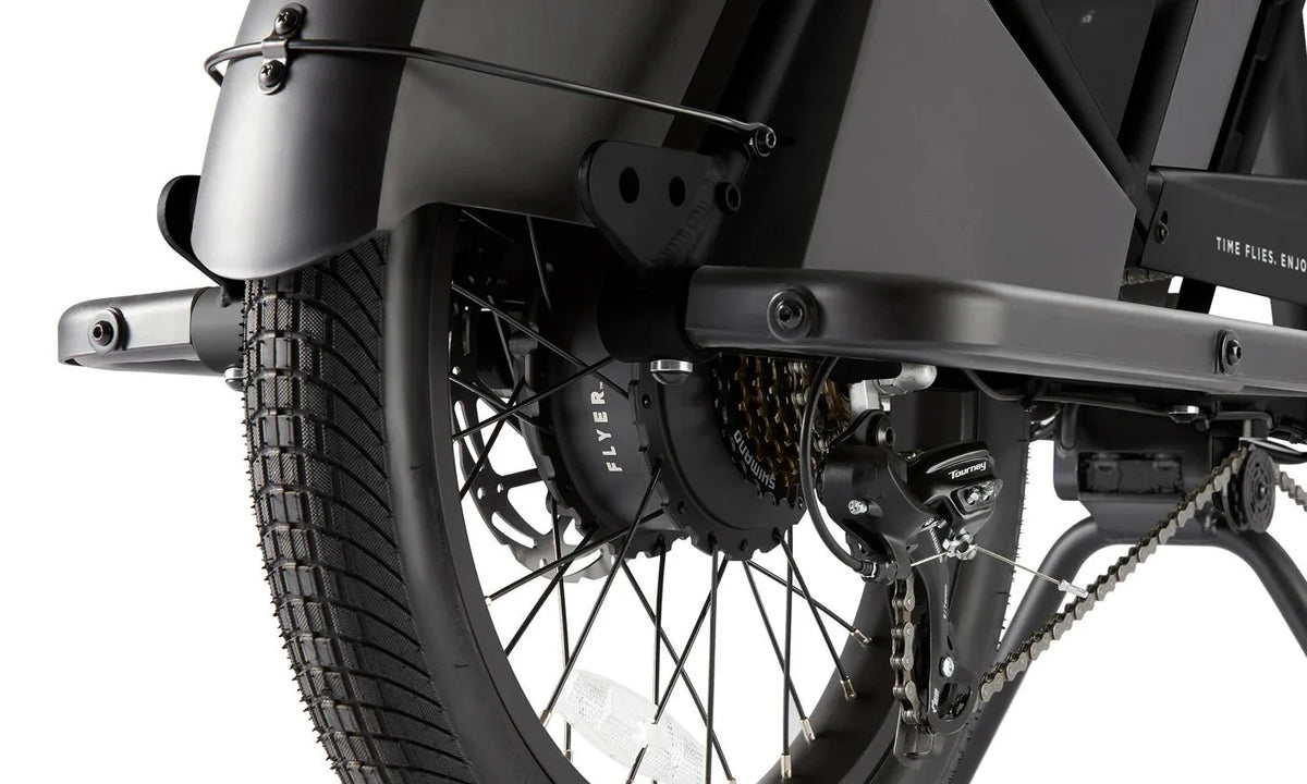 RADIO FLYER Via 500w Step Thru eBike 24x2.4 Street Electric Cargo eBike - Image 8