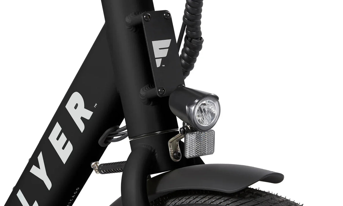 RADIO FLYER Via 500w Step Thru eBike 24x2.4 Street Electric Cargo eBike - Image 7