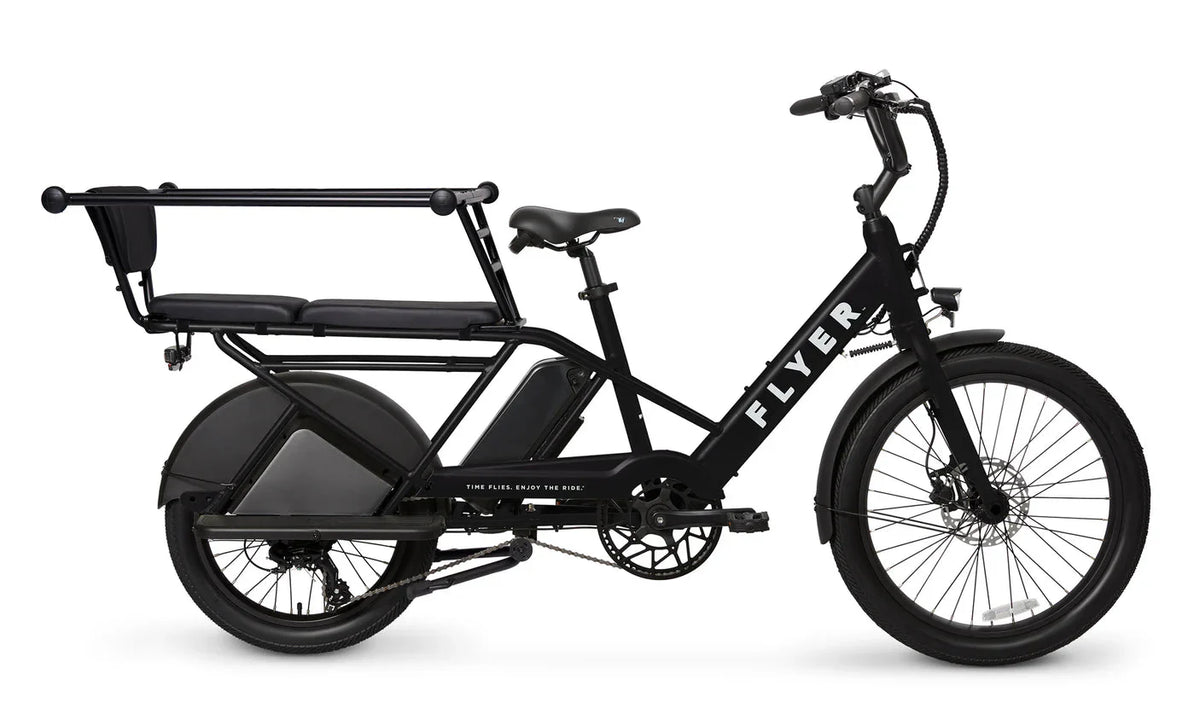 RADIO FLYER Via 500w Step Thru eBike 24x2.4 Street Electric Cargo eBike - Image 2