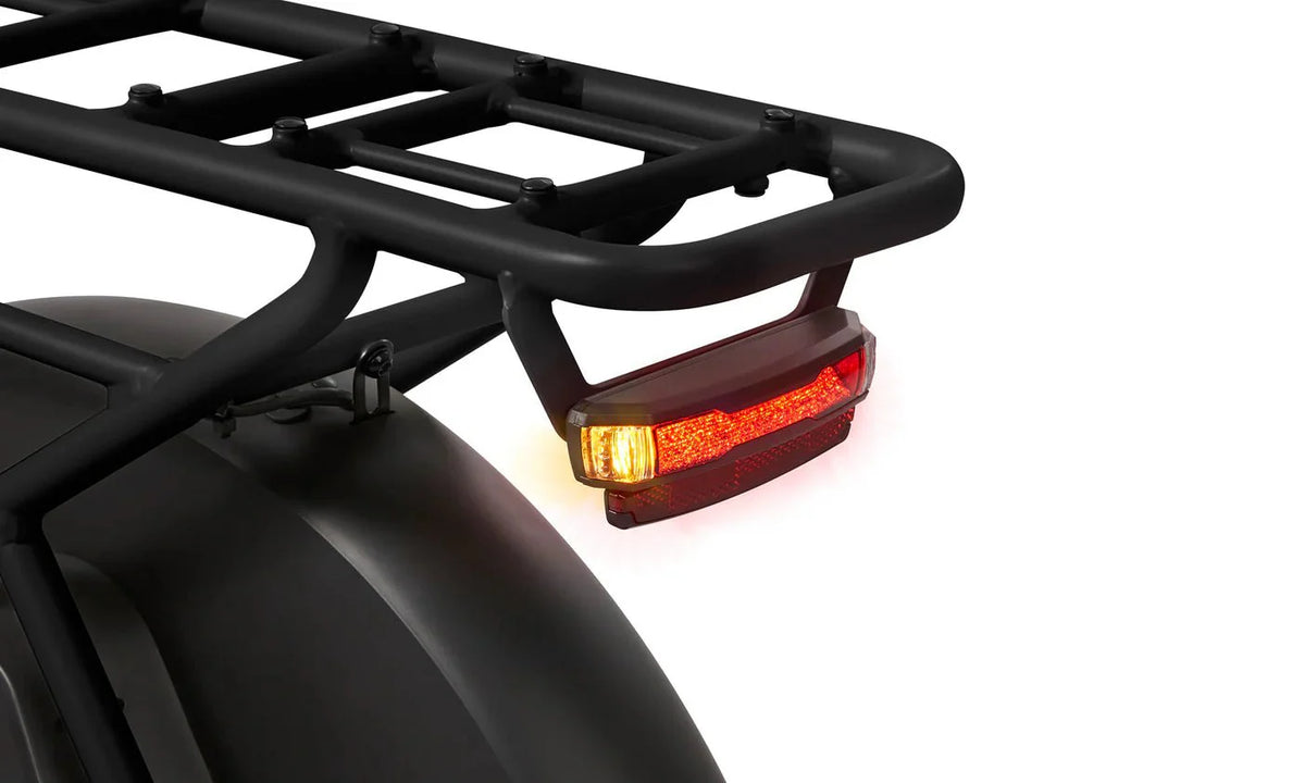 RADIO FLYER Via 500w Step Thru eBike 24x2.4 Street Electric Cargo eBike - Image 5