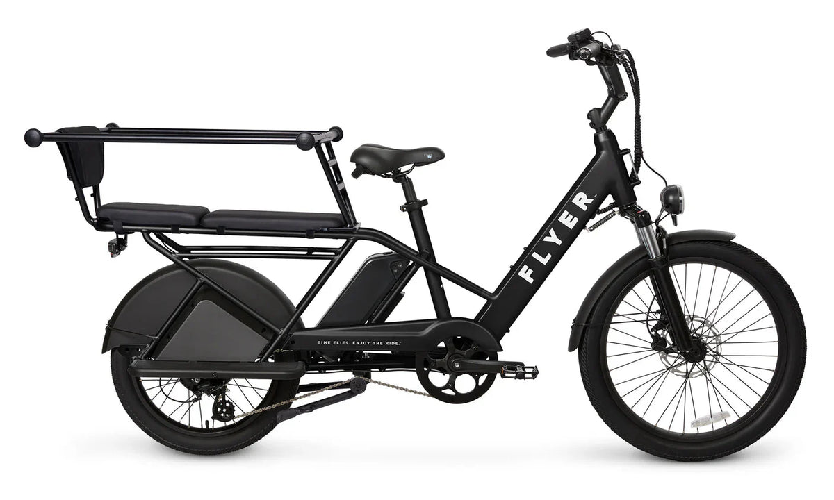 RADIO FLYER Via Pro 750w Step Thru eBike 24x2.4 Street Electric Cargo eBike