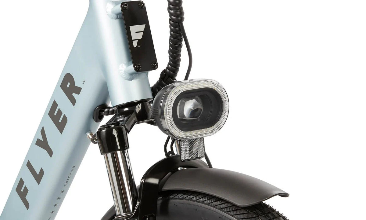 RADIO FLYER Via Pro 750w Step Thru eBike 24x2.4 Street Electric Cargo eBike - Image 6