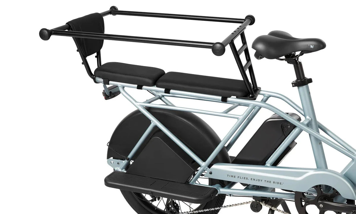 RADIO FLYER Via Pro 750w Step Thru eBike 24x2.4 Street Electric Cargo eBike - Image 10