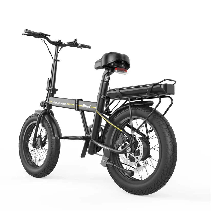 FREEGO E4 Electric Folding Fat Tire eBike-Folding Step Over 500 w - Image 2