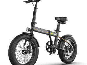 FREEGO E4 Electric Folding Fat Tire eBike-Folding Step Over 500 w