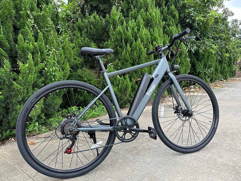 FREEGO E7 Electric Town eBike-Step Over 250w Electric Communter eBike - Image 2