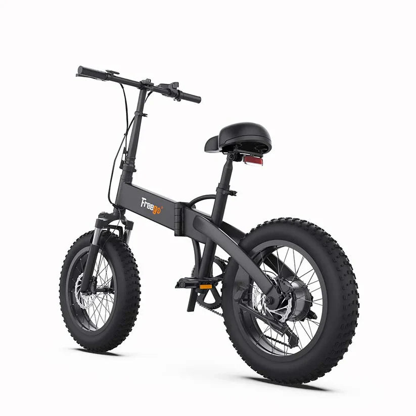FREEGO eFlex Raptor E1 Electric Folding Fat Tire eBike-Folding Step Over 750 w - Image 4
