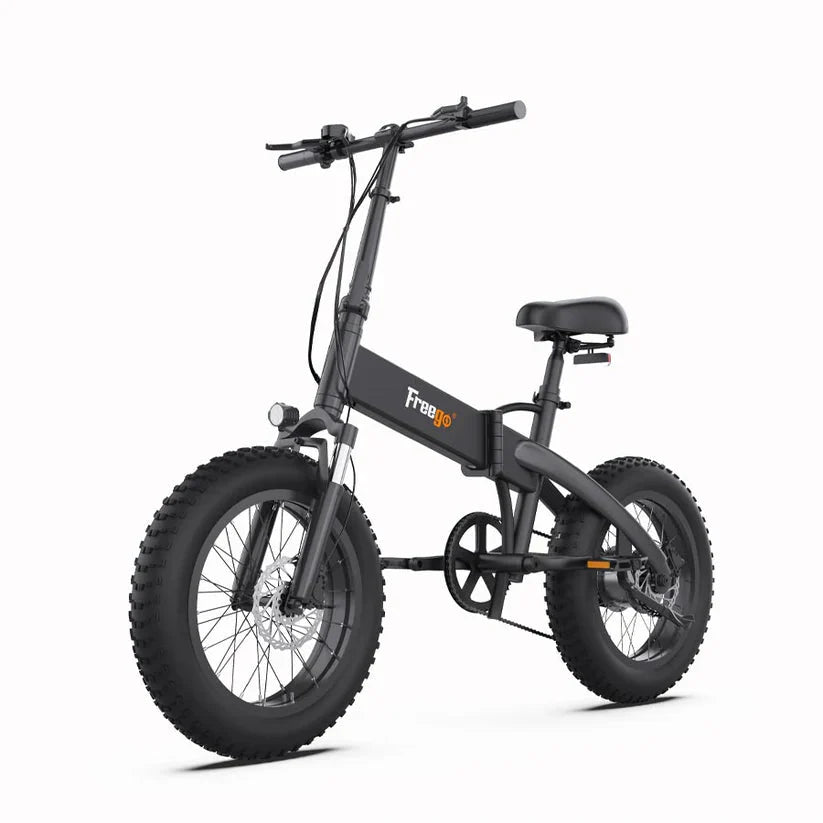 FREEGO eFlex Raptor E1 Electric Folding Fat Tire eBike-Folding Step Over 750 w