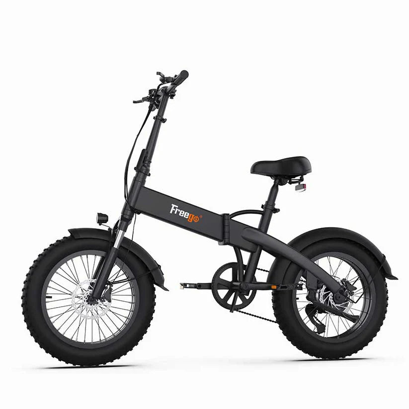 FREEGO eFlex Raptor E1 Electric Folding Fat Tire eBike-Folding Step Over 750 w - Image 3