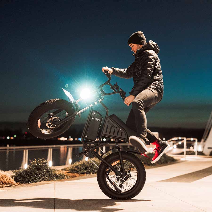 FREEGO Electric e-Moto Style eBike Nachbike Swift S1-Moto 850 w Electric Pit Bike - Image 4