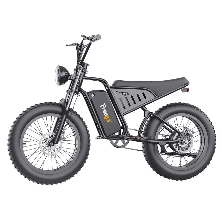 FREEGO Electric e-Moto Style eBike Nachbike Swift S1-Moto 850 w Electric Pit Bike - Image 2