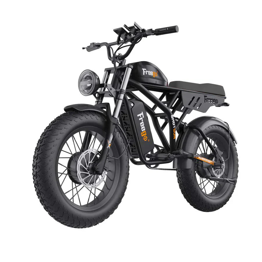 FREEGO Electric e-Moto Style eBike Shotgun Flash F3 Pro Dual Motor-Moto 750 w Electric Pit Bike - Image 2