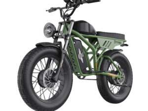FREEGO Electric e-Moto Style eBike Shotgun Flash F3 Pro Dual Motor-Moto 750 w Electric Pit Bike