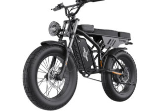 FREEGO Electric e-Moto Style eBike Shotgun Prime F2 Pro-Moto 1000 w Electric Cargo eBike