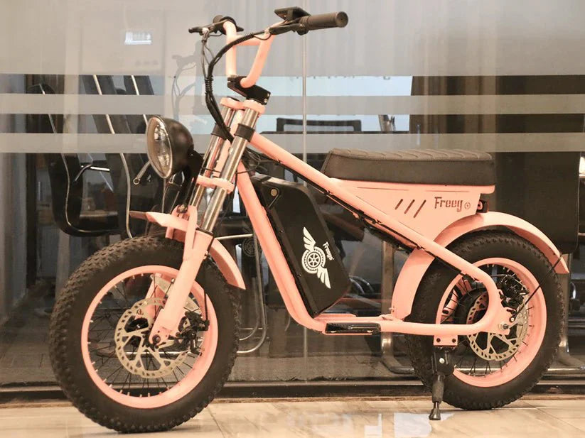 FREEGO M1 Electric e-Moto Style eBike-Moto 500 w Electric Mini Fat Tire eBike - Image 5