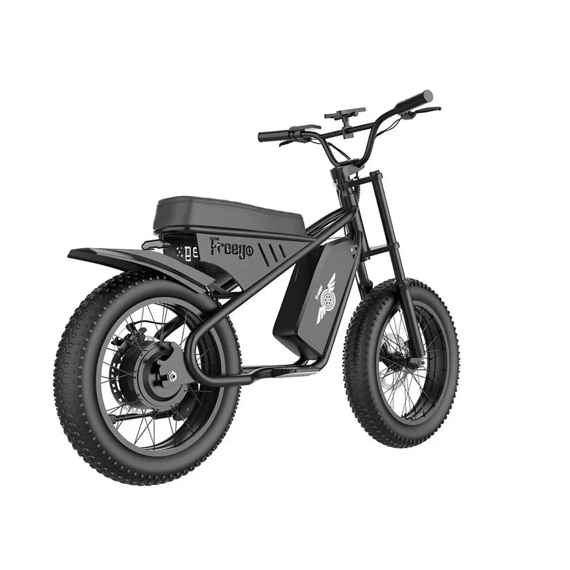 FREEGO M1 Electric e-Moto Style eBike-Moto 500 w Electric Mini Fat Tire eBike - Image 3