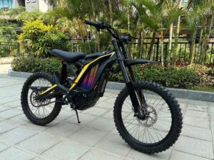 FREEGO Natkie N1 Electric Dirt Bike-Moto 4000 w Off Road eBike