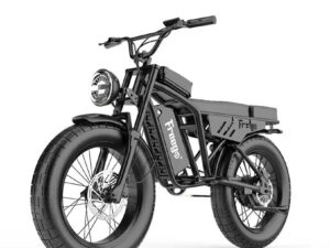 FREEGO Shotgun Lite F0 Electric Mini Fat Tire eBike-Moto 500 w Electric e-Moto Style eBike