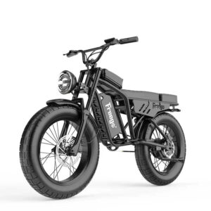 FREEGO Shotgun Lite F0 Electric Mini Fat Tire eBike-Moto 500 w Electric e-Moto Style eBike
