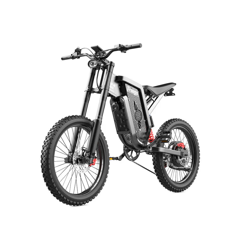 FREEGO X2 Offroad Electric e-Moto Style eBike-Moto 3000 w