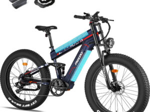 FREESKY Alaska M-520 Pro 1000 w Mountain Ebike 4 Fat Tire Electric Fat Tire Mountain eBike