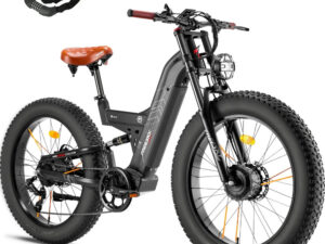 FREESKY Warrior M-530 1000 w Mountain Ebike 4 Fat Tire Electric Fat Tire Mountain eBike