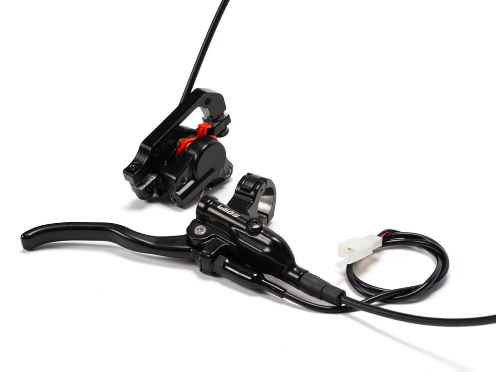 EBOX Front (Right) brake system - Hydraulic brake lever and caliper - Full Front Brake System for EBOX and Dragster models - IN STOCK NOW - Image 5