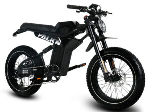 GOLDEN CYCLE Falkn 750w Moto eBike 20x4 Fat Electric e-Moto Style eBike