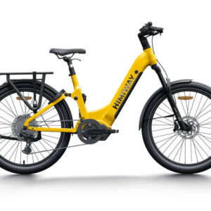 HIMIWAY A7 PRO 500 w Step Thru Ebike 27.5x2.4 Fat Electric Beach Cruiser eBike