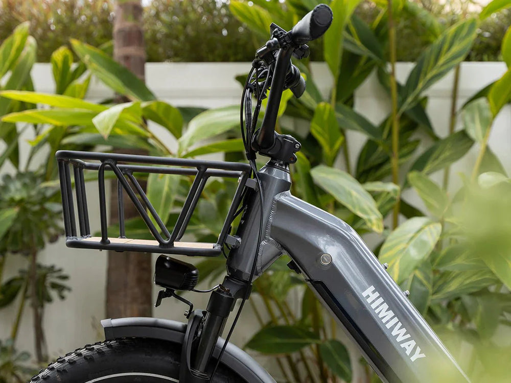 HIMIWAY Big Dog 750 w Step Thru Ebike 20x4 Fat Electric Cargo eBike - Image 3